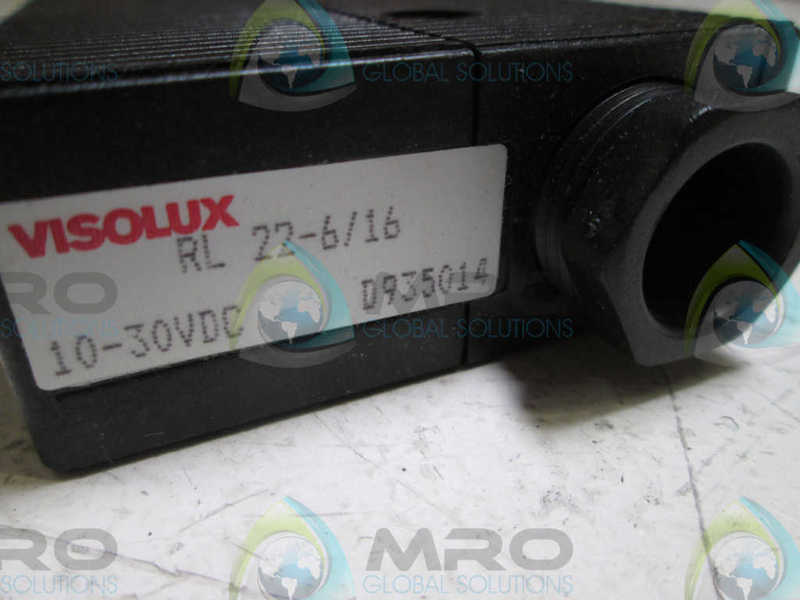 VISOLUX RL22-6/16 PHOTOELECTRIC SENSOR  NSMP