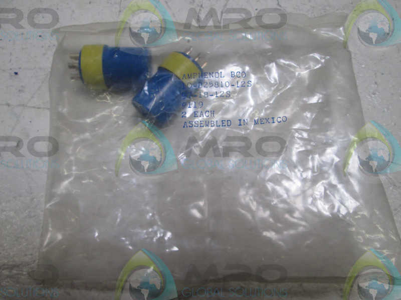 AMPHENOL 97-18-12S CIRCULAR INSERT  NSMP
