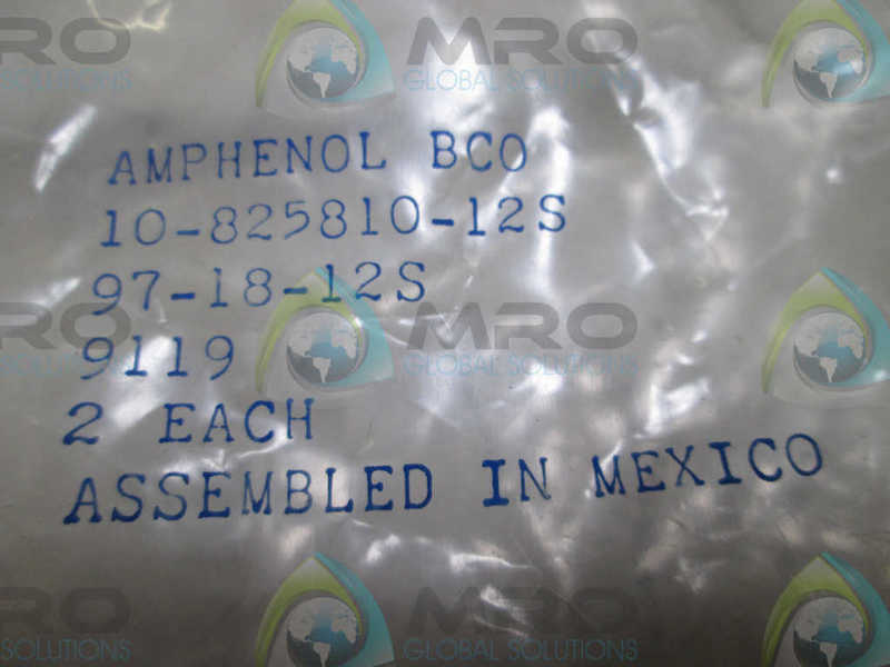 AMPHENOL 97-18-12S CIRCULAR INSERT  NSMP
