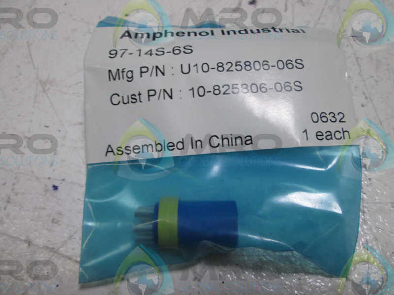 AMPHENOL 97-14S-6S CIRCULAR INSERT  NSMP