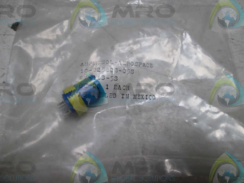 AMPHENOL 97-16S-5S CIRCULAR INSERT  NSMP