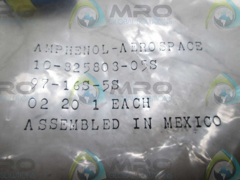 AMPHENOL 97-16S-5S CIRCULAR INSERT  NSMP