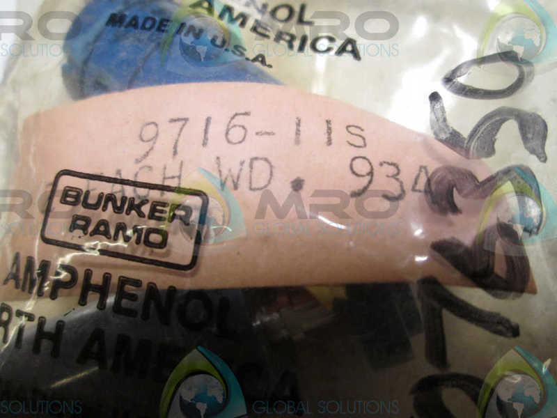 AMPHENOL 97-16-11S CIRCULAR INSERT  NSMP