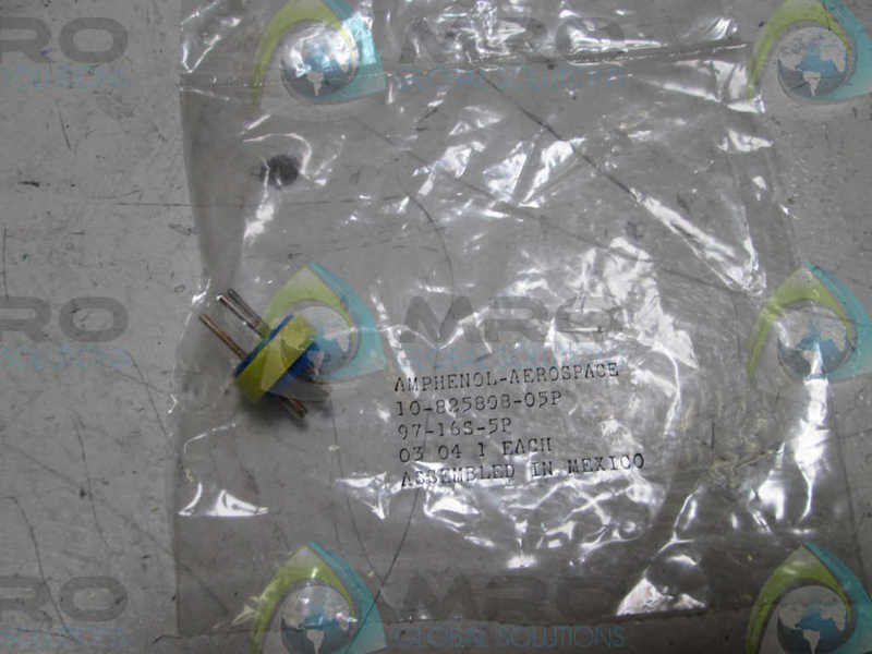 AMPHENOL 97-16S-5P CIRCULAR INSERT  NSMP