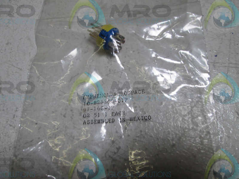 AMPHENOL 97-16S-1P CIRCULAR INSERT  NSMP