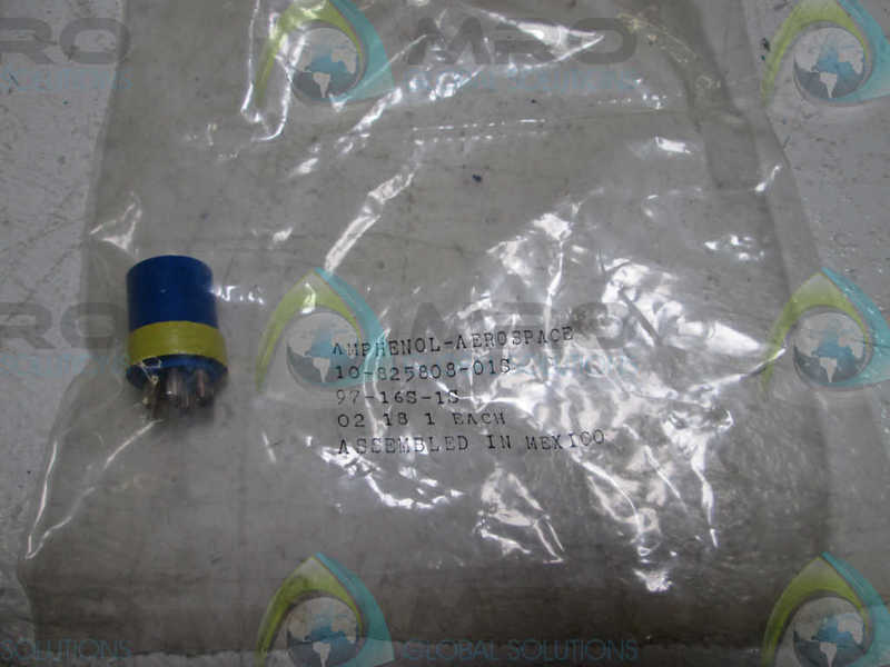 AMPHENOL 97-16S-1S CIRCULAR INSERT  NSMP