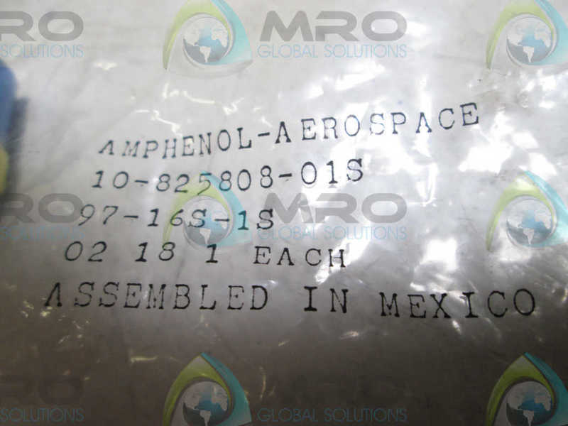 AMPHENOL 97-16S-1S CIRCULAR INSERT  NSMP