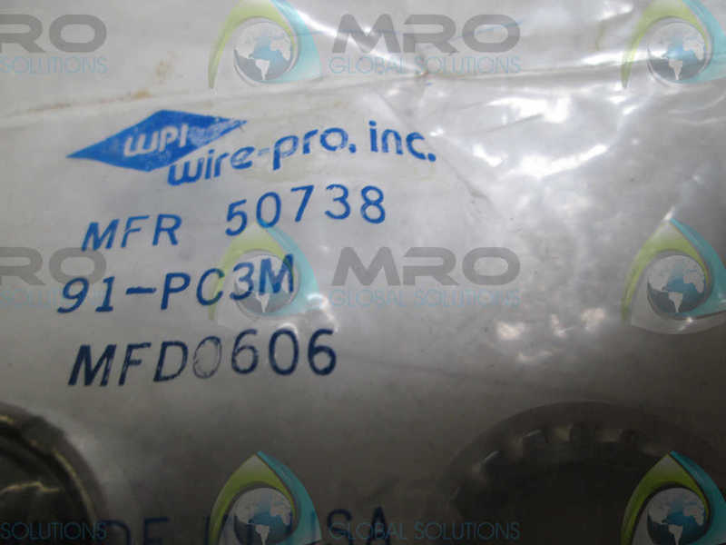 WIRE PRO 91-PC3M CONNECTOR  NSMP