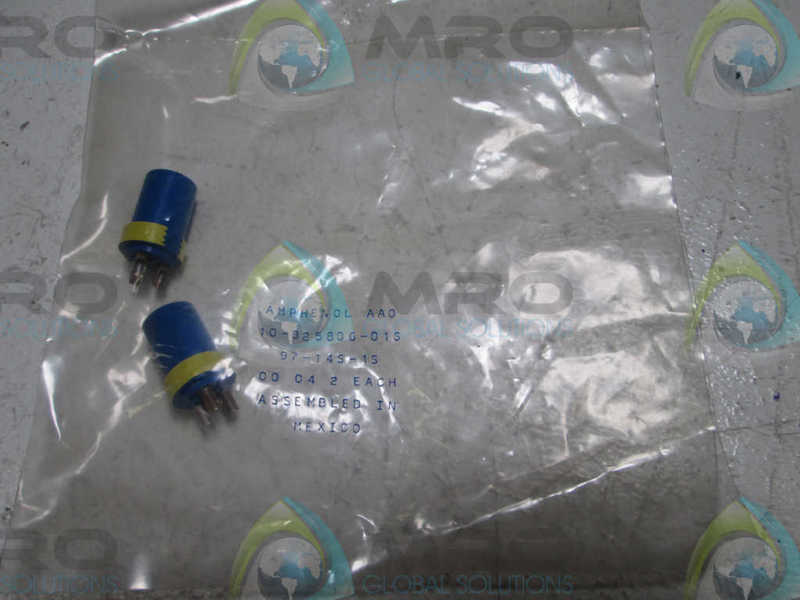 LOT OF 2 AMPHENOL 97-14S-1S CIRCULAR INSERT  NSMP