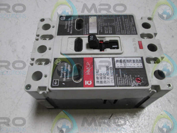 CUTLER HAMMER HMCP150U4S CIRCUIT BREAKER  UNMP