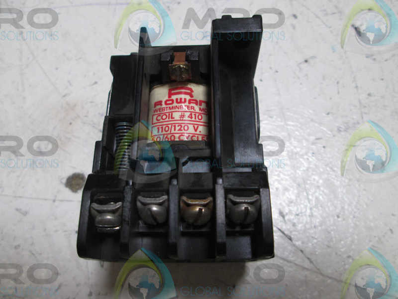 ROWAN E-31 CONTACTOR  UNMP