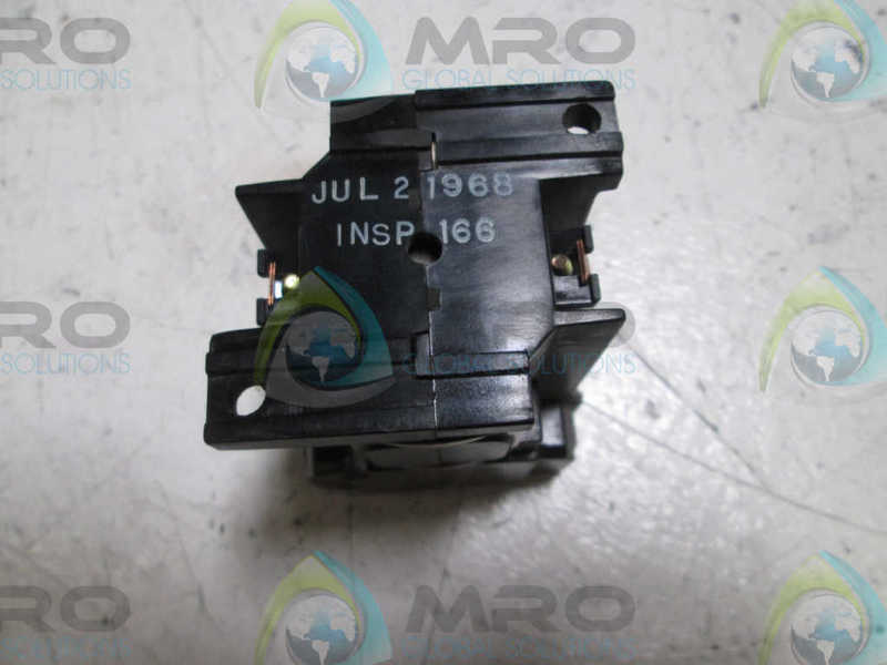ROWAN E-31 CONTACTOR  UNMP