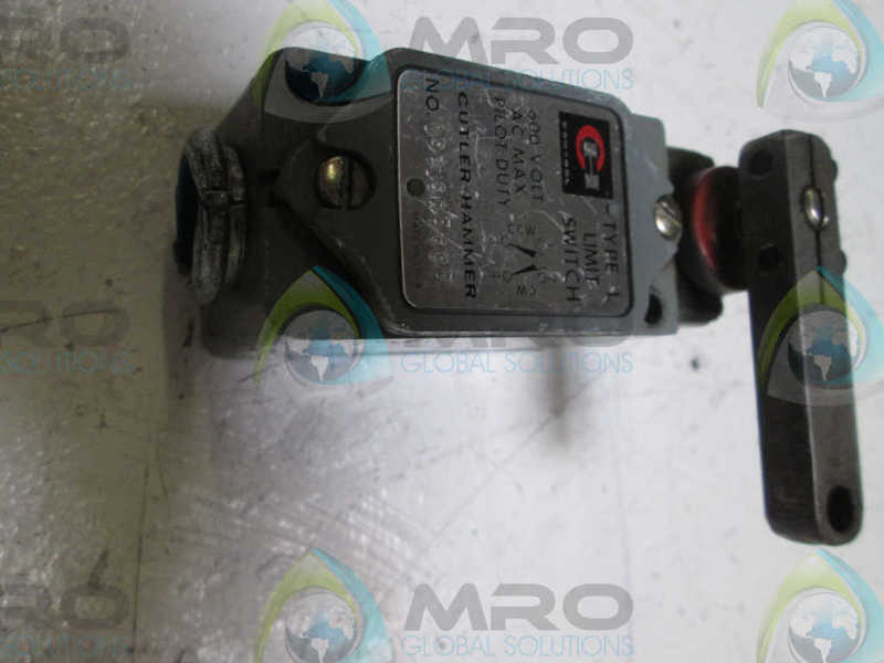 CUTLER HAMMER 10316H860D LIMIT SWITCH  UNMP