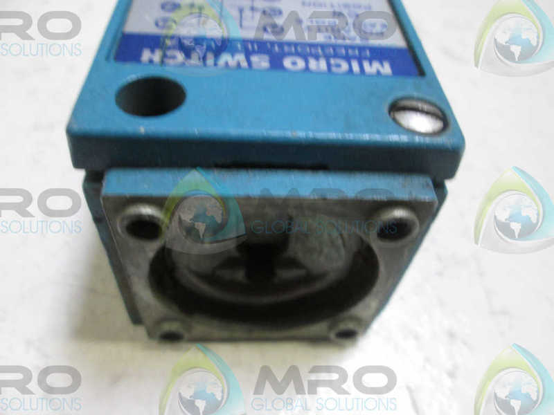 MICRO SWITCH LSN7L (BODY ONLY) LIMIT SWITCH  UNMP