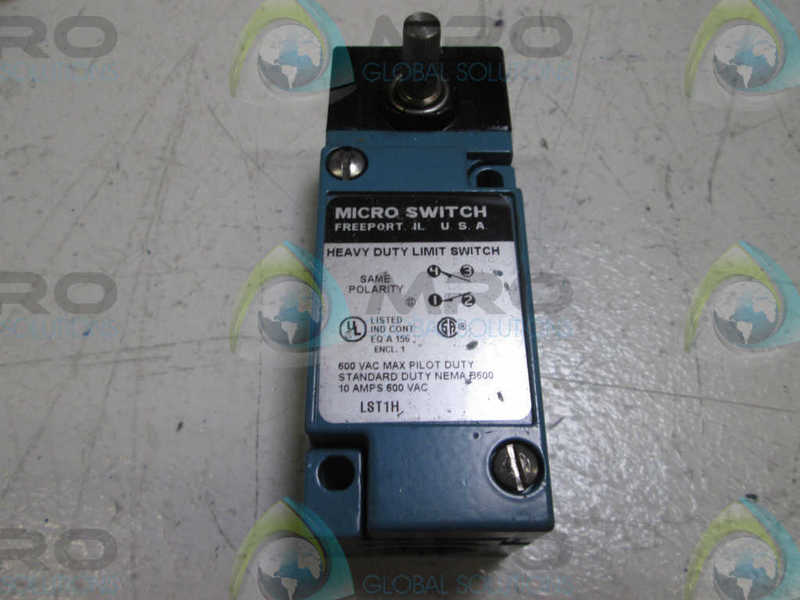 MICRO SWITCH LST1H LIMIT SWITCH  UNMP