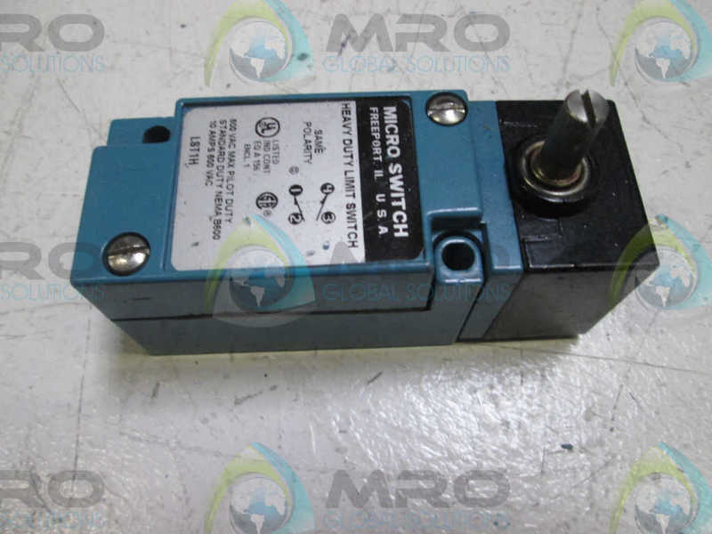 MICRO SWITCH LST1H LIMIT SWITCH  UNMP
