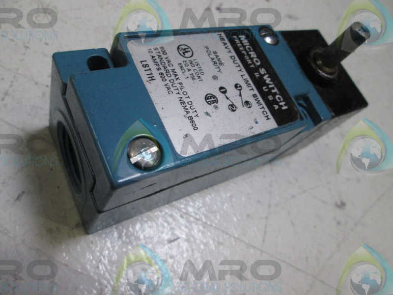 MICRO SWITCH LST1H LIMIT SWITCH  UNMP