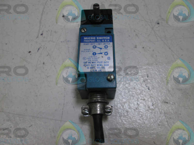 MICRO SWITCH LSR3K LIMIT SWITCH  UNMP