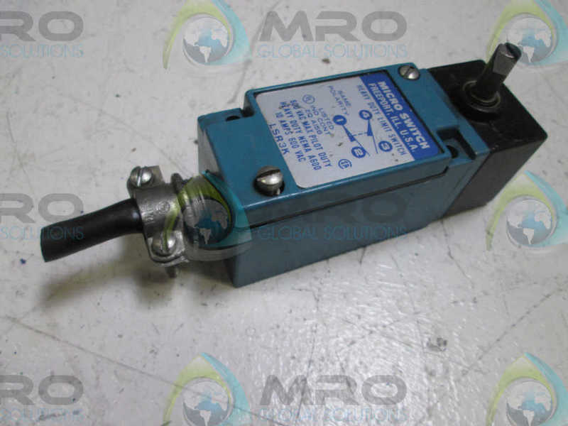 MICRO SWITCH LSR3K LIMIT SWITCH  UNMP