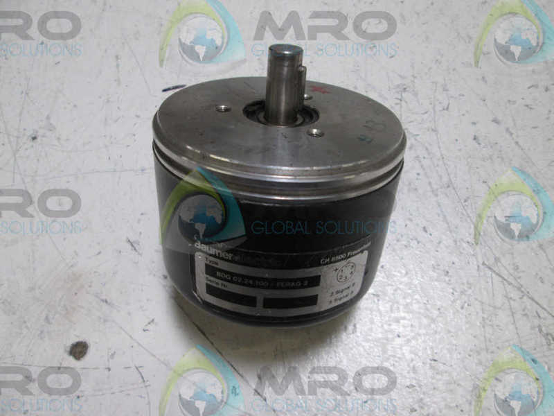 BAUMER BDG02.24.100/FERAG2 ENCODER  UNMP