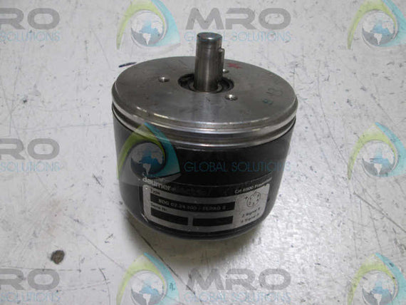 BAUMER BDG02.24.100/FERAG2 ENCODER  UNMP