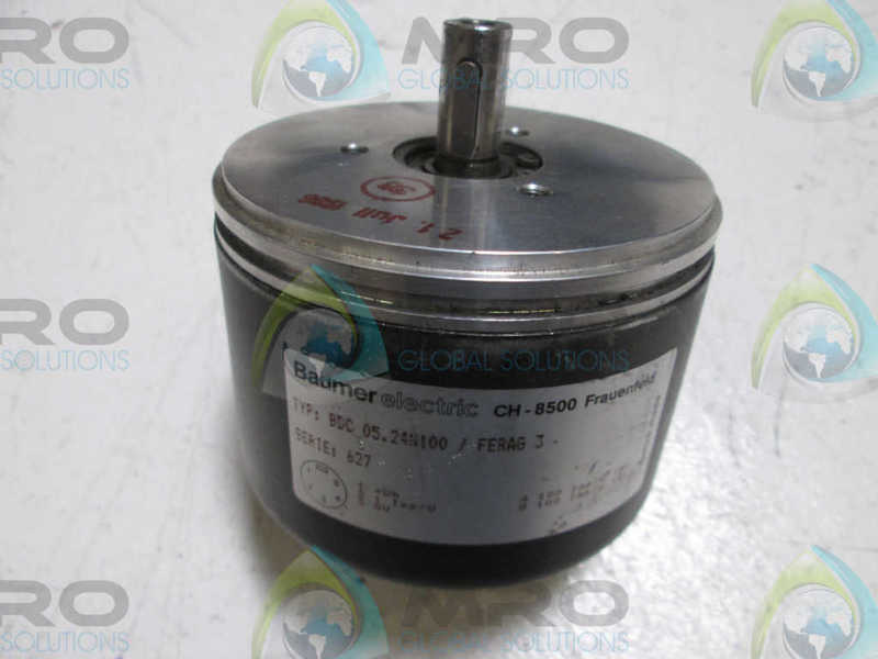 BAUMER BDC05.24N100/FERAG3 100PPR  UNMP