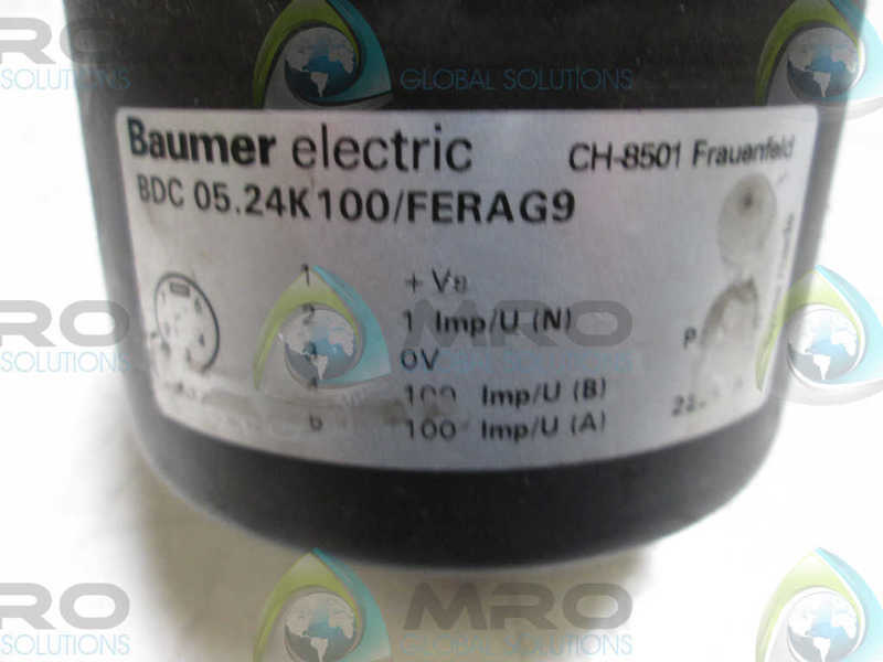 BAUMER BDC05.24K100/FERAG9  UNMP