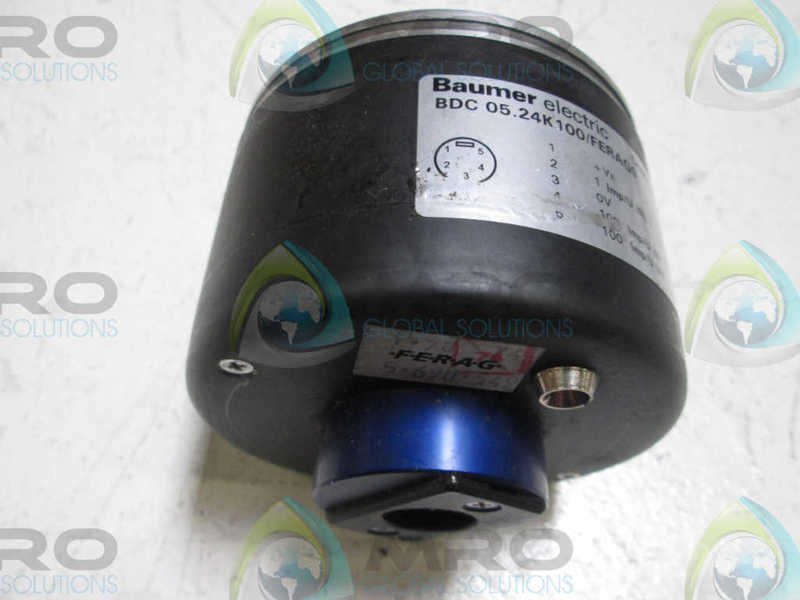 BAUMER BDC05.24K100/FERAG9  UNMP