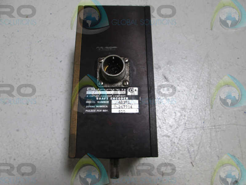 CUTLER HAMMER 247704 SHAFT ENCODER  UNMP