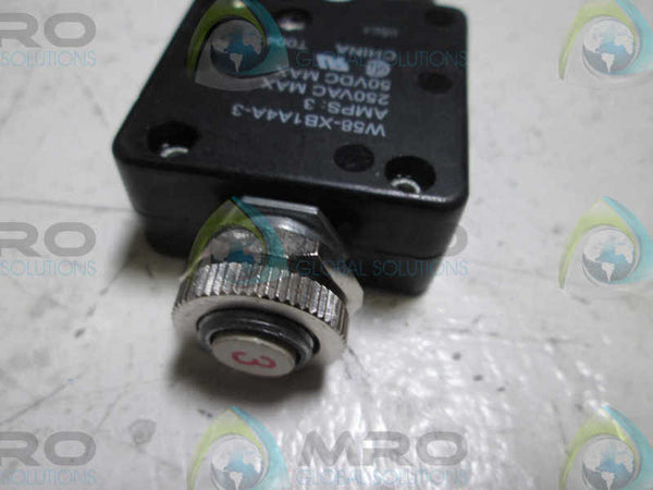 TYCO W58-XB1A4A-3 CIRCUIT BREAKER  NSNP