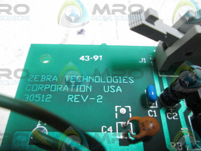 ZEBRA 30512 REV-2  UNMP