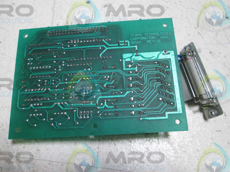 ZEBRA 30512 REV-2  UNMP