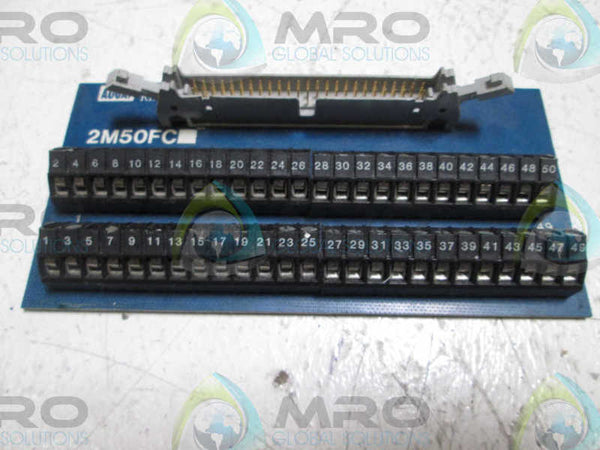 AUGAT 2M50FC PCB ASSEMBLY BOARD  UNMP