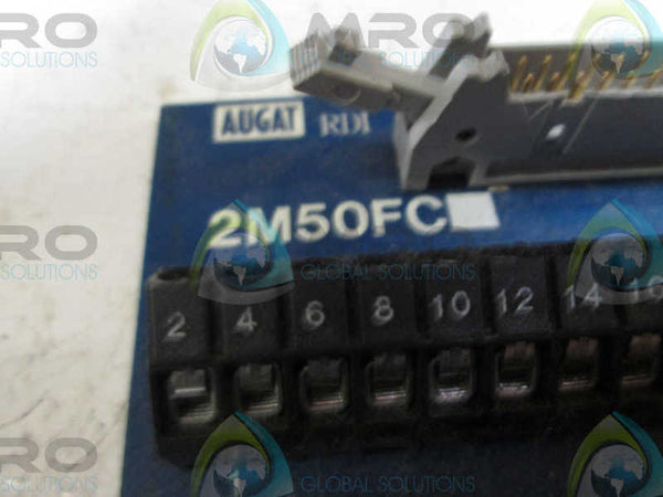 AUGAT 2M50FC PCB ASSEMBLY BOARD  UNMP