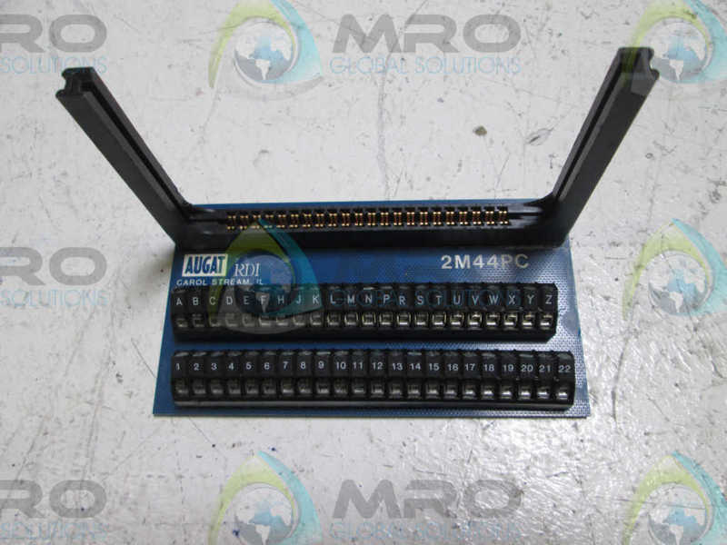 AUGAT 2M44PC PLC BOARD  UNMP