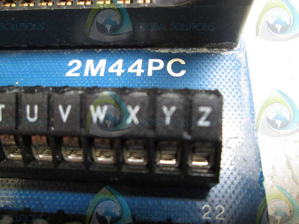 AUGAT 2M44PC PLC BOARD  UNMP