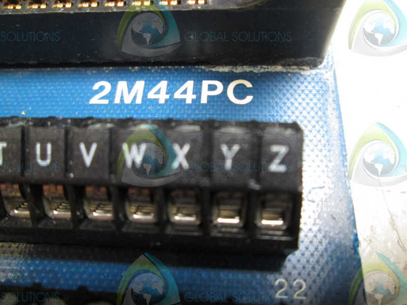 AUGAT 2M44PC PLC BOARD  UNMP