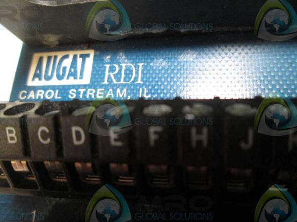 AUGAT 2M44PC PLC BOARD  UNMP