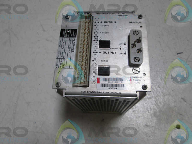 PHILIPS PE 1266/00 POWER SUPPLY WB967  UNMP