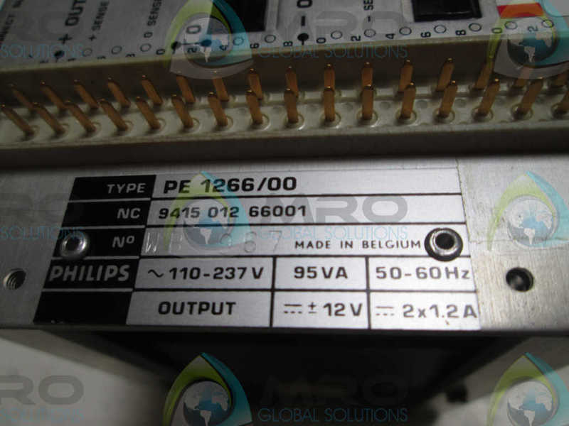 PHILIPS PE 1266/00 POWER SUPPLY WB967  UNMP