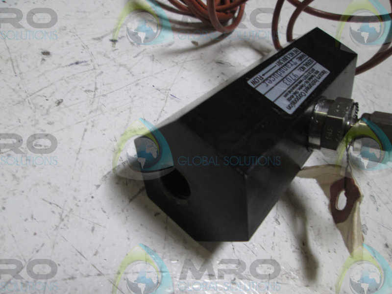 VACUUM INSTRUMENT CORP 9703 TRANSDUCER  UNMP