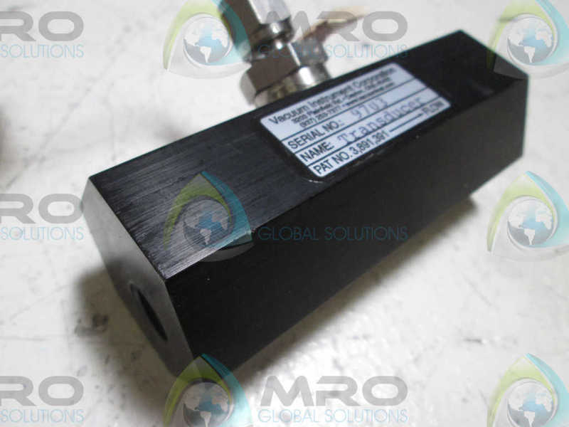 VACUUM INSTRUMENT CORP 9703 TRANSDUCER  UNMP