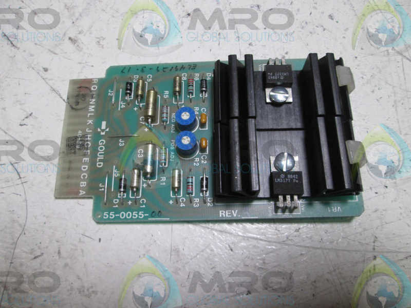 GETTYS 55-0055-00 PC BOARD  UNMP