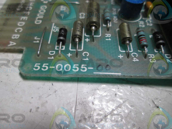 GETTYS 55-0055-00 PC BOARD  UNMP