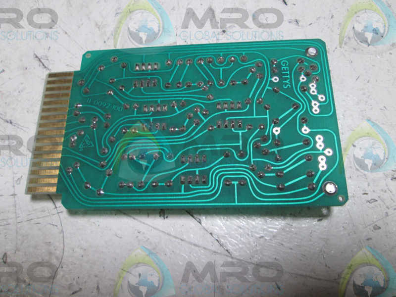 GETTYS 11-0092-41 PC BOARD  UNMP