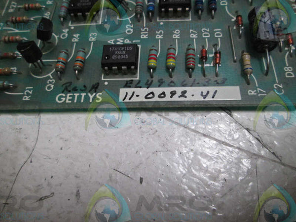 GETTYS 11-0092-41 PC BOARD  UNMP