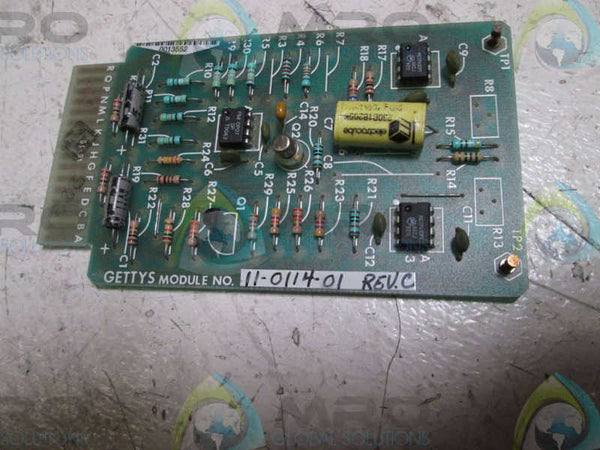 GETTYS 11-0114-01 PC BOARD  UNMP