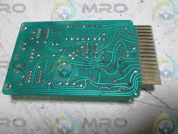 GETTYS 11-0114-01 PC BOARD  UNMP