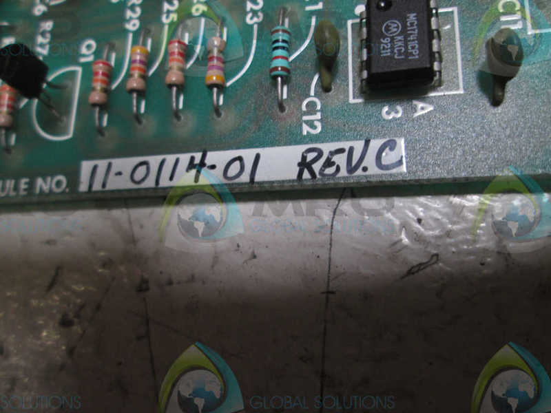 GETTYS 11-0114-01 PC BOARD  UNMP