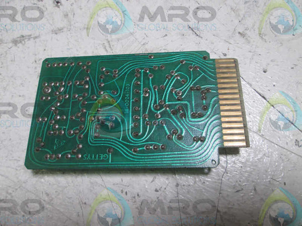 GETTYS 14-0024-03 PC BOARD  UNMP